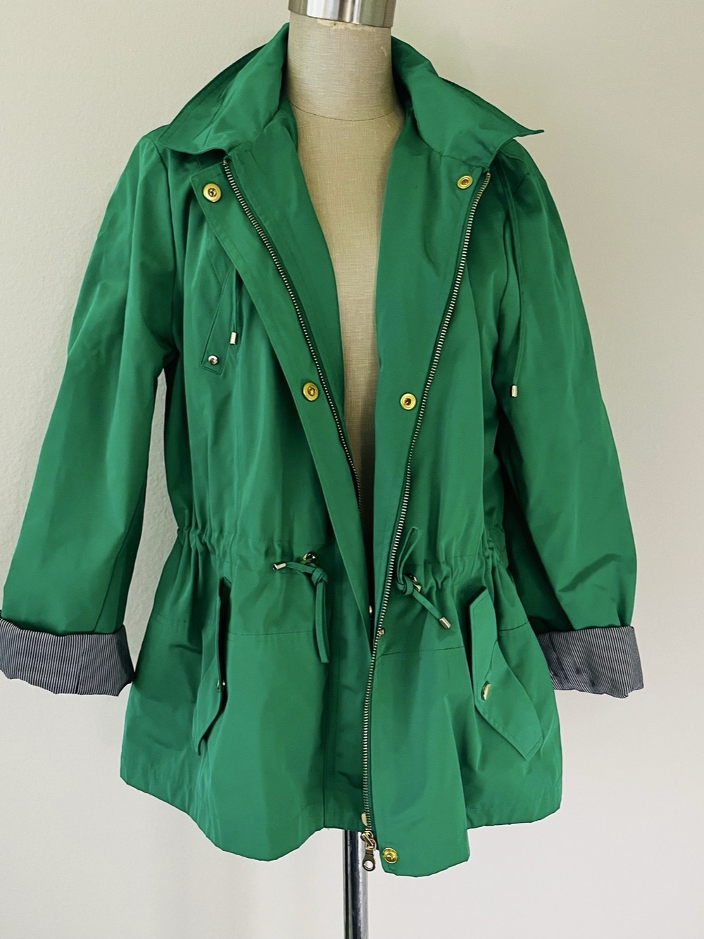 Charter club green jacket